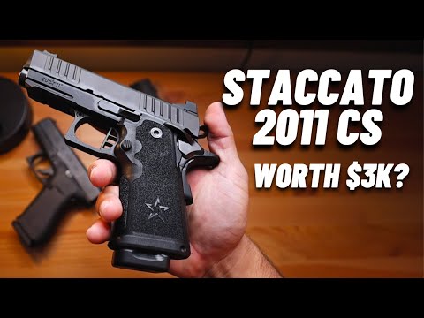 Staccato CS Unboxing and First Impressions