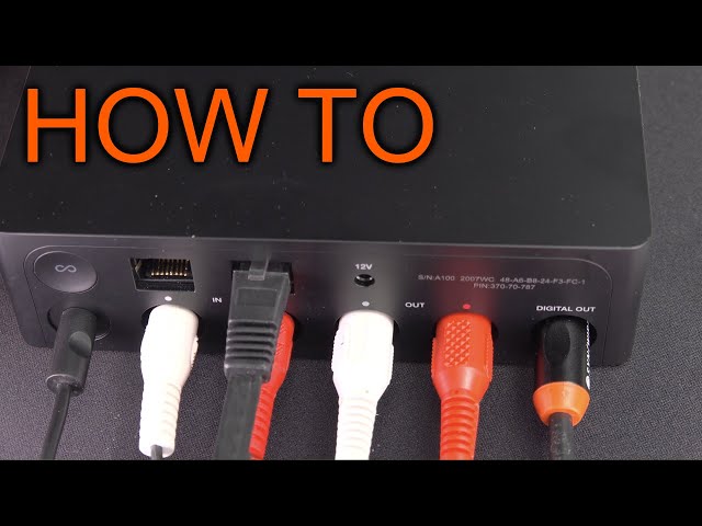 How to connect Port YouTube
