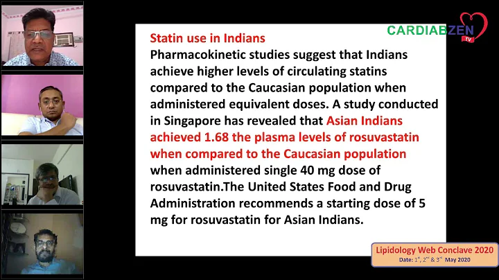 Dr. Aloke Gupta - Lipidology Web Conclave 2020