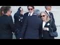 Sylvie Vartan, David : la famille Hallyday en soutien de Laura Smet aux obsèques de Nathalie Baye