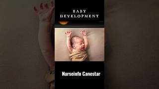 Baby Development Milestones #babydevelopment #babymilestones #nurseinfo