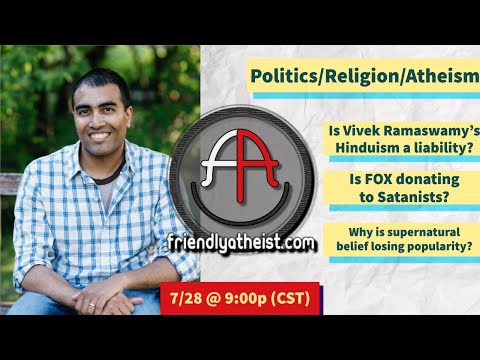LIVE: Friendly Atheist