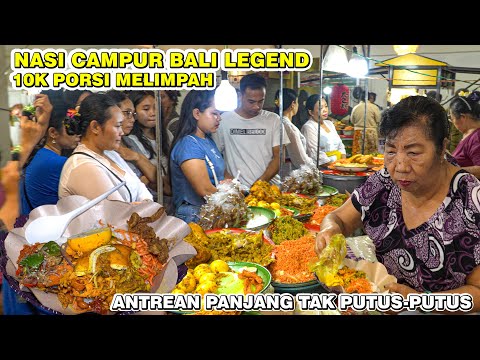 Menu Nasi Campur Bali