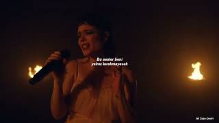 Türkçe Altyazılı Halsey - Gasoline Live From Los Angeles
