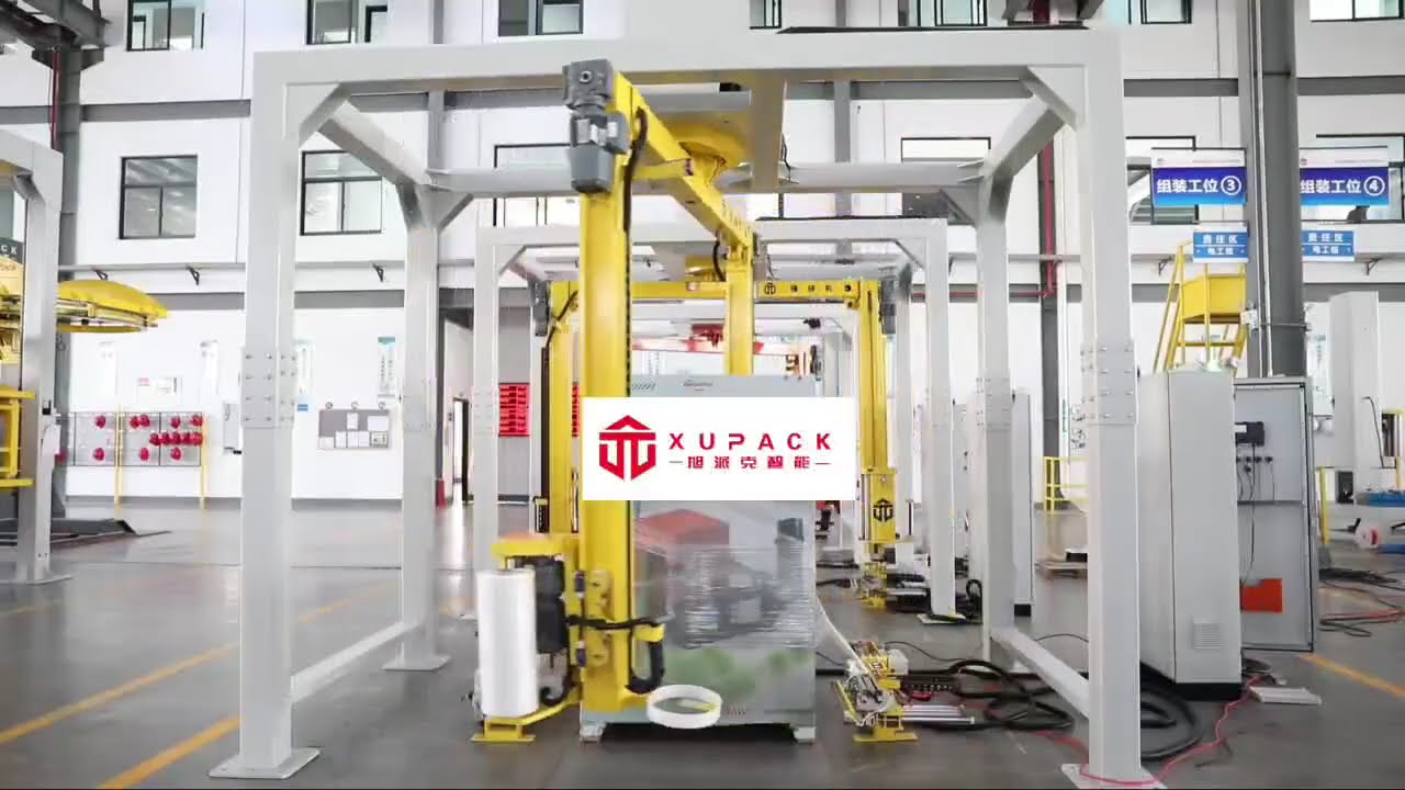 Double-Arm Wrapping Machine: Double the Efficiency. Boost Your Line Speed.