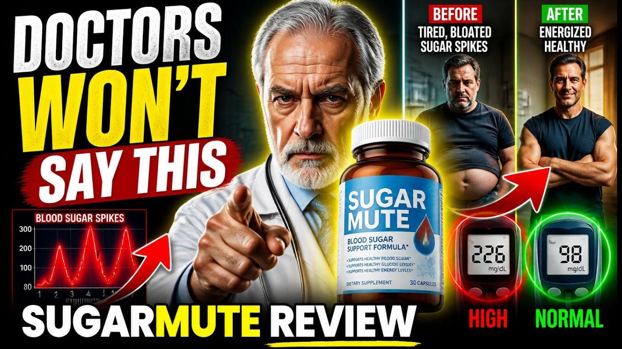 SugarMute Review 2026: Hidden Blood Sugar Support Formula Everyone Over 40 Is Talking About