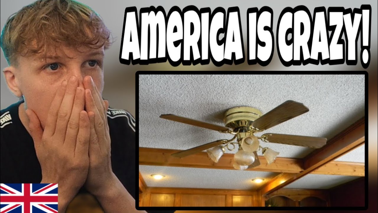 Brit Reacts to What SURPRISED Me Most About Living in US Homes - YouTube