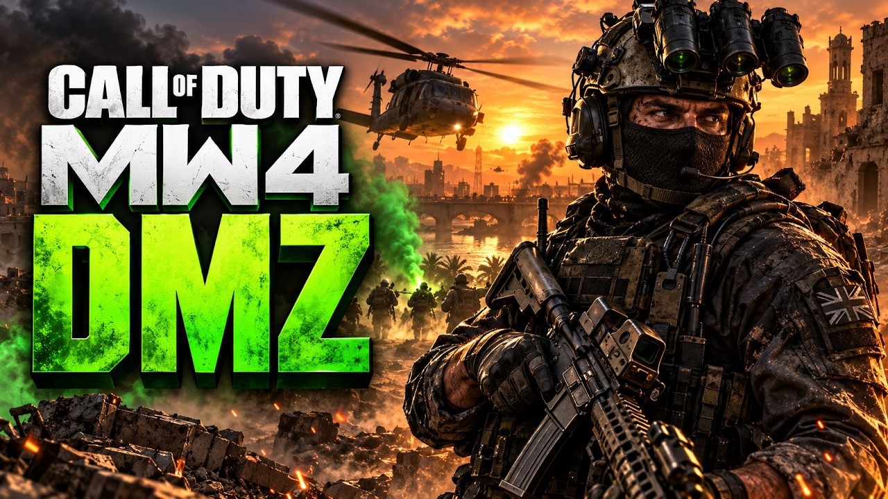 MW4 Call of Duty DMZ