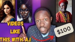 The Secret to Making $100 Daily with VIRAL Talking AI Generated Videos