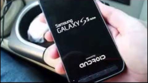 Samsung Galaxy S5 for AT&T gets a small software update