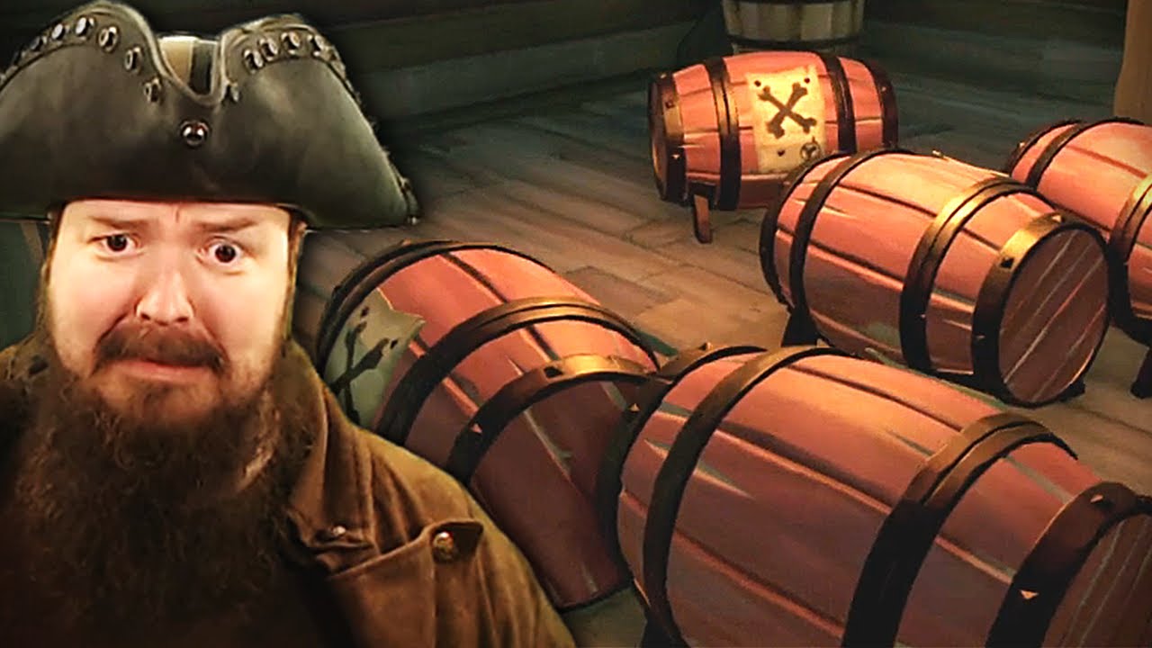 Последний раз, когда мы носим с собой взрывчатку! • Море воров