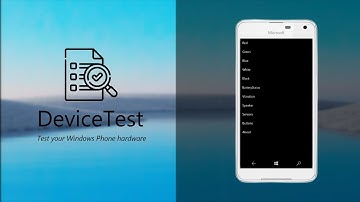 DeviceTest (Hardware testing)