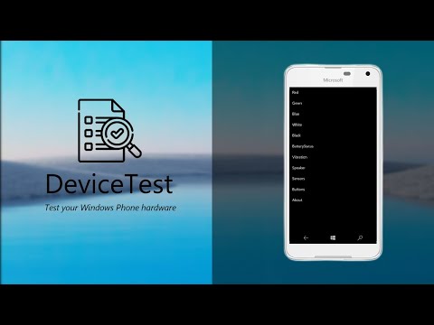 DeviceTest (Hardware testing)