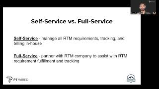 How to implement RTM with PT Wired