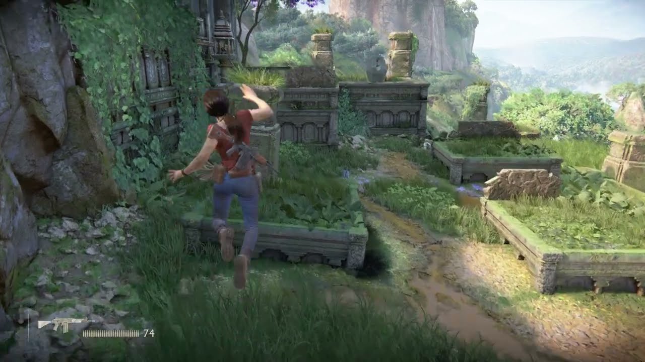 Chapter 4 The Western Ghats (turret outpost) - Stealth+Turret - Crushing - Uncharted The Lost Legacy