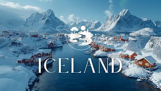 🎧Nature's Piano Serenade🎧 Beautiful Piano Music | Discover the Beauty of Iceland