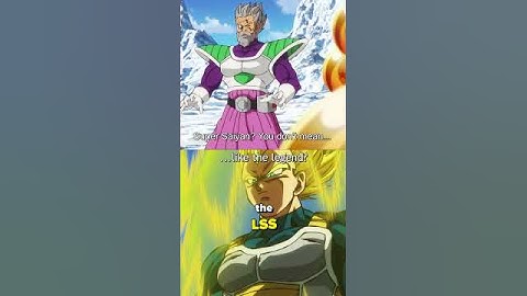 “Broly is the Legendary Super Saiyan”