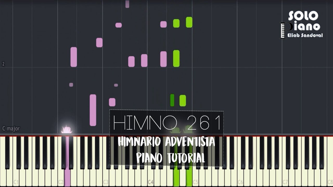 HIMNO 261 - Salvador, a ti me rindo | Piano Tutorial + Partitura Chords -  Chordify