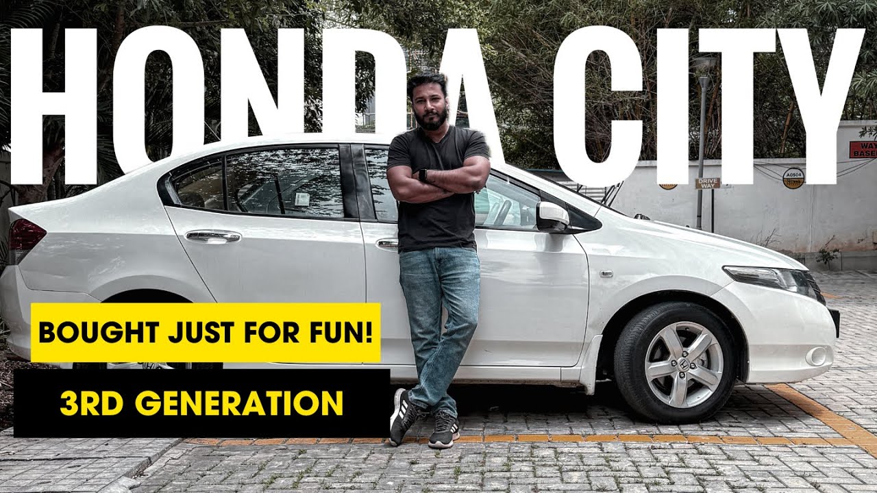 I bought an old Honda City for Fun and I ABSOLUTELY love it | 3rd generation Honda City
