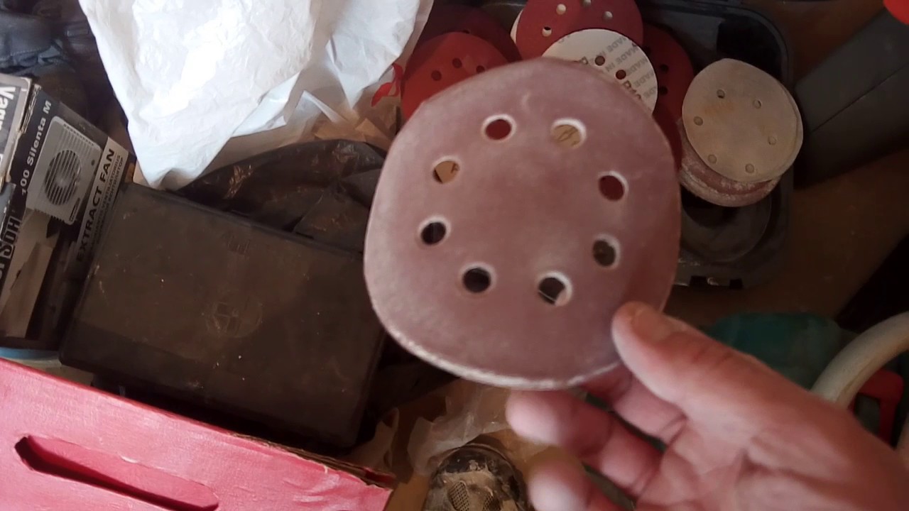 Эксцентриковая шлифовальная машина Black & Decker KA191EK шлифовка ...