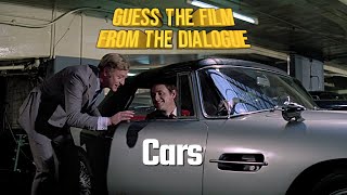 Film Dialogue Quiz - Cars
