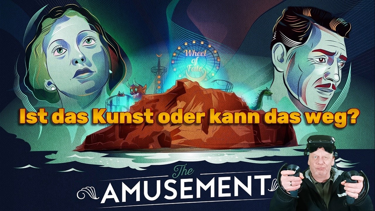 Bitte einmal Bugfrei! - The Amusement (Demo) - {VR} - [4K]