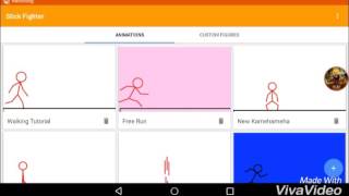 Punching Tutorial (stick fighter Android app)
