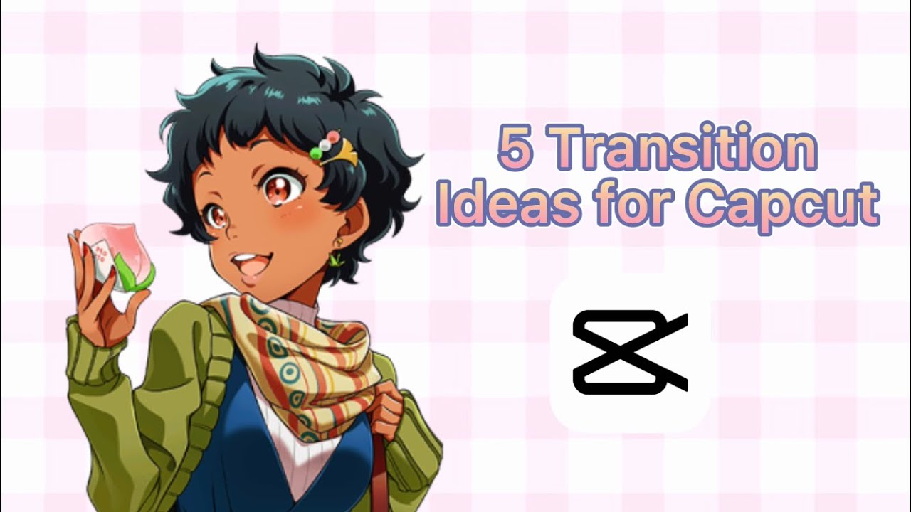 5 Transition ideas for Capcut - YouTube