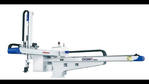 Chuany servo motor driven robot arm for injection molding machine --insert automation
