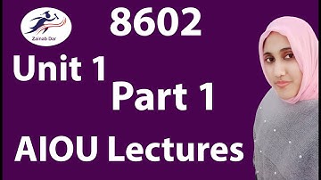 8602 unit 1 introduction to assessment and evaluation part 1
