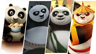 Kung Fu Panda Evolution In Movies, Games & Tv