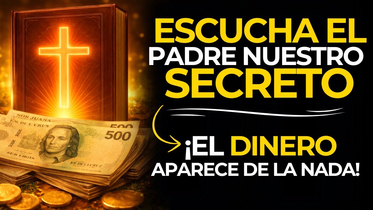 AL ESCUCHAR ESTE PADRE NUESTRO SECRETO – LO GARANTIZO, TU VIDA CAMBIA – LA PROVISIÓN LLEGA HOY