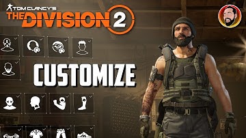Deeper Character Creation | The Division 2 | First Look PS4