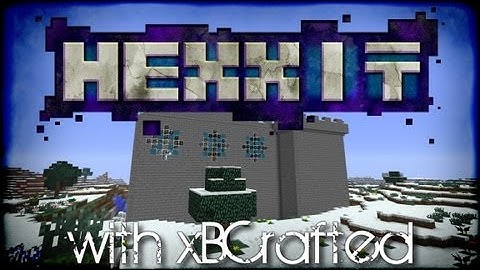 HEXXIT - Ep 1 - Never Trust Gravel!