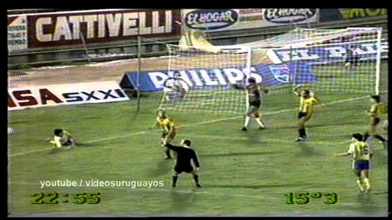 Progreso 2 Bella Vista 1 - Liguilla Enero 1990