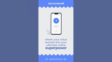 Meet WebsiteVoice – The Future of Online Interaction! 🌍