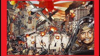 March from 1941 (explosion version) End titles superimposed over scenes from the movie