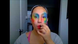Lady Gaga Applause inspired makeup