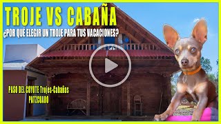 Troje vs Cabaña: ¿Por qué elegir un troje para tus vacaciones? Paso del Coyote, Patzcuaro, Mich