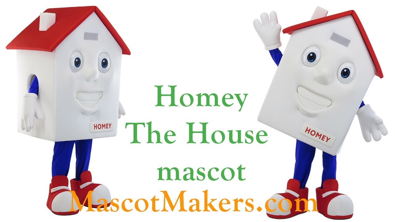 Homey the House mascot YouTube