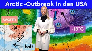 Schockgefrostet: Eisige Polarluft flutet USA! Schauriges Donnerwetter in Deutschland! by wetternet 12,078 views 2 weeks ago 5 minutes, 47 seconds