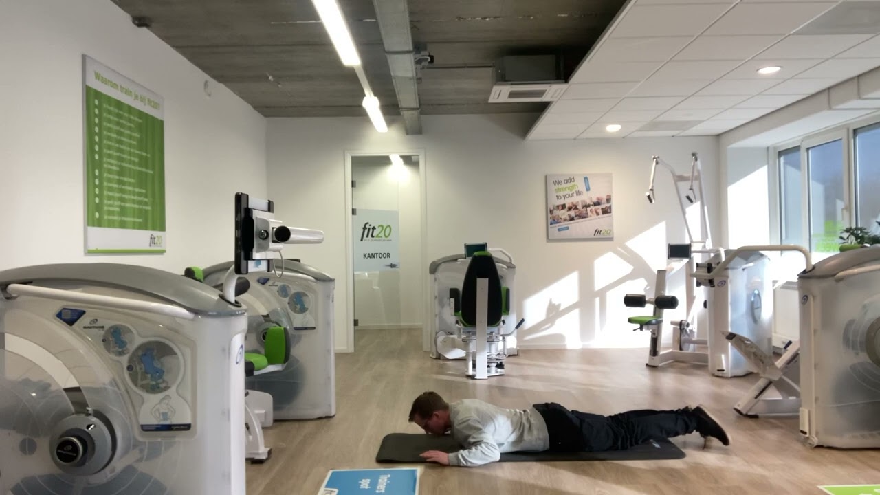 fit20 home exercises - English