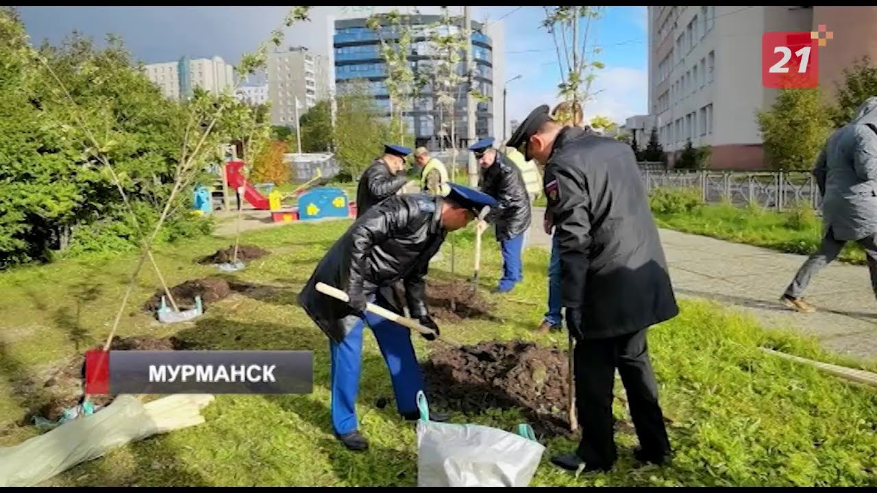 Высадка в мурманске