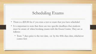 Unit 3 - SAS Exams Centre