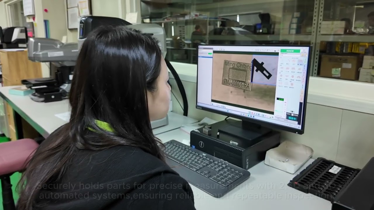 Ｍing Chiang Measuring Fixtures