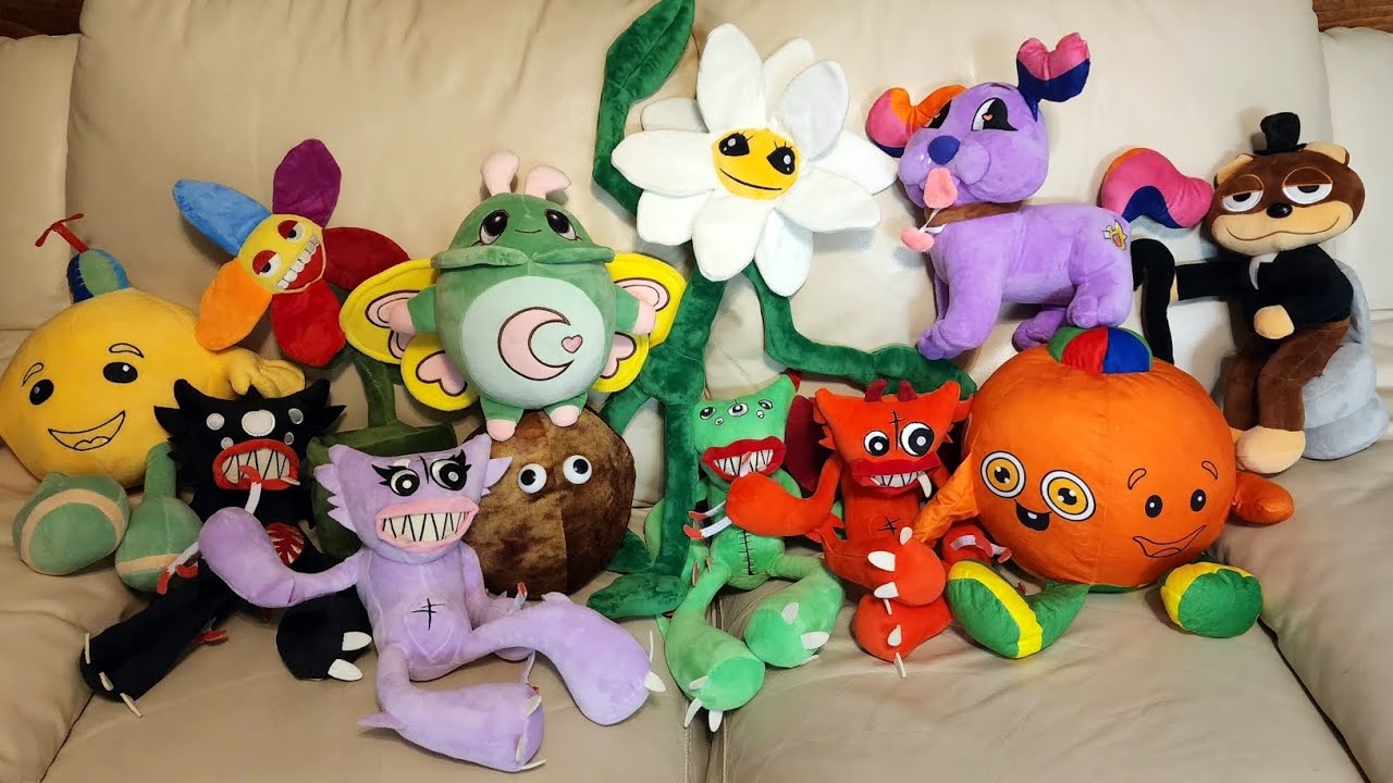 Most of the rejected toys from Playtime Co. : r/PoppyPlaytime