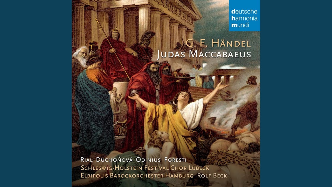 Judas Maccabaeus, HWV 63: Part III: O lovely peace (Duet)