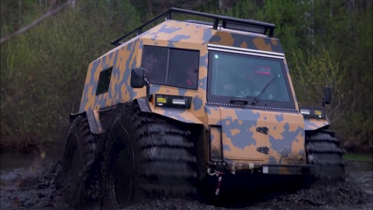 Вездеход кайман 4х4 тюмень. Зил 157 по бездорожью. Шерп по бездорожью. Вездеходы по бездорожью видео. Вездеход витязь дт 30п.
