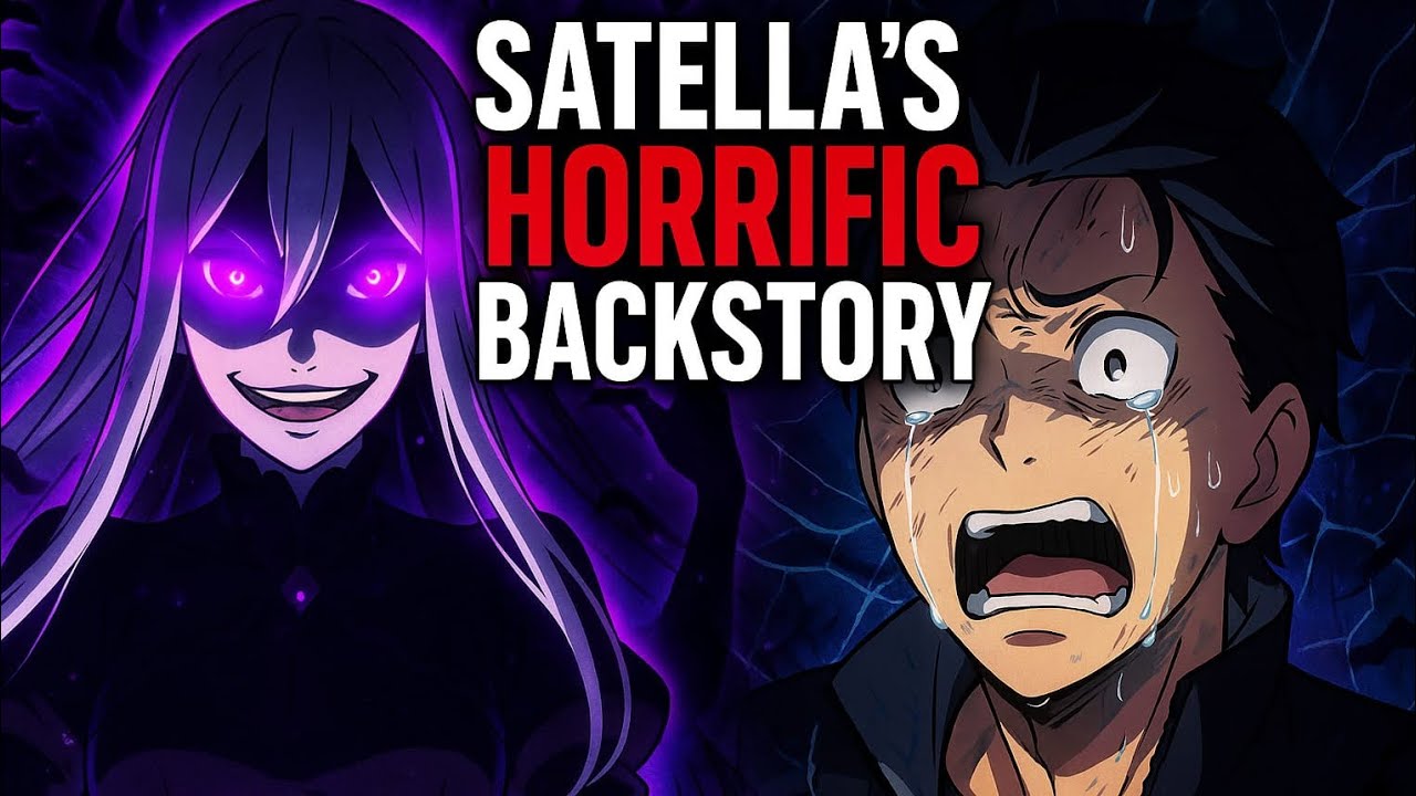 Ever Wondered Who Satella Really Is In Re:Zero???