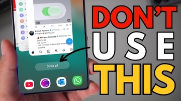 STOP making these MISTAKES with your Samsung NOW!